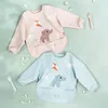 Done by Deer 1343752, Bavoir à manches, Bleu, Garçons, Voir les images du produit 5