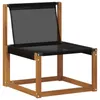 vidaXL Outdoor-Sofagarnitur mit Kissen 6 pcs Natürlich und Produktbild-Vorschau 5