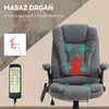 Fotel biurowy Vinsetto z funkcją masażu. Ergonomiczny fotel Podgląd zdjęcia produktu 4