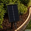Ruban LED étanche, 10 mètres, IP65, alimentation solaire, Voir les images du produit 10