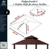 freigarten.de Ersatzdach für Pavillon 3x3 Meter Pavillon Produktbild-Vorschau 2