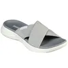 Skechers 16259-SIL - Skechers Pantoletten Grau  Skechers Produktbild-Vorschau 1