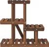 vidaXL Blumenständer 58x25x51 cm Massivholz Tanne Produktbild-Vorschau 4