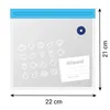 Tescoma Sacs sous vide 4FOOD 21 x 22 cm, 10 pcs Voir les images du produit 5