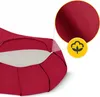 4FIZJO Yogakissen Halbmond, 40x30x12 cm, Buchweizen-Spelz Produktbild-Vorschau 3