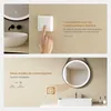 S'AFIELINA miroir de salle de bain 60cm avec éclairage rond Voir les images du produit 4