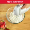 Moulinex PowerMix HM450B, Ručný mixér, Šedá, Biela, Náhľad obrázku produktu 5