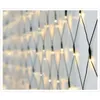 ECD Germany LED Lichternetz 2m 160 LEDs Warmweiß Produktbild-Vorschau 21