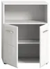 Ice Badschrank 2 Türen 1 Fach weiß Hochglanz. Produktbild-Vorschau 3