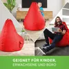 Green Bean® Sitzsack mit Rückenlehne "Cozy" 80x70x90cm - Produktbild-Vorschau 3