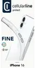 Cellularline Fine Case iPhone 16 Clear Produktbild-Vorschau 5