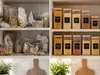 Vorratsdosen Glas mit Bambusdeckel 4er-Set je 1,5 l, große Produktbild-Vorschau 6
