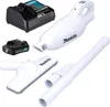 Makita CL108FDSAW, 12Volt, Stielstaubsauger, (Li-Ionen Akku Produktbild-Vorschau 2
