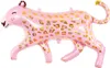 Folienballon Leopard 103x60cm rosa Produktbild-Vorschau 2