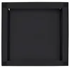 vidaXL Waschmaschinen-Podest Schwarz 62 x 60,5 x 32,5 cm Produktbild-Vorschau 5