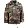 Mil-Tec Kinder Feldjacke M65 woodland, XL Produktbild-Vorschau 1