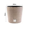 A product shot of a planter with dimensions indicated. Anteprima dell’immagine prodotto