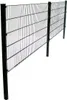 Doppelstabmattenzaun 1030x2500mm inkl. Pfosten Doppel-Stab Produktbild-Vorschau 4