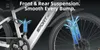 PiXELPiLOT T8S E Bike, Trekking E-Bikes  Doppelte Federung, Produktbild-Vorschau 10