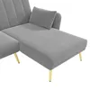 Ecksofa mit Relaxfunktion, L-Form, Schlafsofa mit Produktbild-Vorschau 15