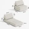 BEALIFE 3-in-1 Sitzsack faltbar | Als Sofa, Liege & Produktbild-Vorschau 7