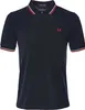 Fred Perry Twin Tipped Polo Navy Produktbild-Vorschau 20