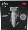 Braun Silk-épil 9 9-011, Strieborná, Biela, 40 Náhľad obrázku produktu 1