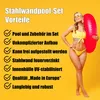 mediPOOL Rundpool-Set basic Ø 3,50 x 1,20 m Produktbild-Vorschau 5