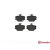 Brembo Bremsbelagsatz, Scheibenbremse Vorderachse P 50 038 Produktbild-Vorschau 14