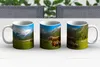 MuchoWow® Tasse Kaffeetasse Kaffeebecher 350 ml Kühe - Produktbild-Vorschau 4