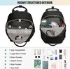 LOVEVOOK Kleiner Rucksack Damen - Tagesrucksack Mini Produktbild-Vorschau 3