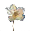 DPI Christrose, irisierend, L 30 cm, Gold, künstliche Produktbild-Vorschau 2