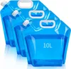 3 pack Faltbarer Wasserbehälter 10L mit Dichtem Produktbild-Vorschau 1