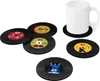 Winkee Rocks - Vinyl Rock Untersetzer Produktbild-Vorschau 1