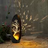 2er Set LED Solarleuchten, Baum, Flamme, Erdspieß Produktbild-Vorschau 5