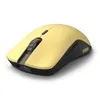 A golden gaming mouse on a white background. Podgląd zdjęcia produktu