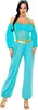 A woman is posing in a costume. Produktbild-Vorschau