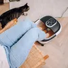 CALMENTA® Bain de pieds XXL 12L avec massage Shiatsu, Voir les images du produit 9