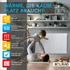 Belrad Heizkörper Typ 11 Universalheizkörper Kompakt Produktbild-Vorschau 2