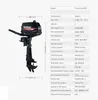 6CV 2 temps moteur hors-bord bateau essence moteur Voir les images du produit 11