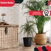 KOTARBAU® Set de 2 pots de fleurs Pot de plantes ⌀ 24 cm H Voir les images du produit 2