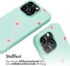 imoshion SilikonHülle design mit Band iPhone 16 Pro - Green Produktbild-Vorschau 3