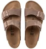 Birkenstock  Arizona Damen Herren Pantolette Nubukleder Produktbild-Vorschau 74
