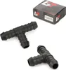 2x Schlauchverbinder PA6 T-Stück Benzin ölbeständig 14 mm Produktbild-Vorschau 1