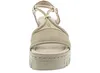 Rieker damen-Sandalette Perl-Beige, Farbe:beige/schlamm, EU Produktbild-Vorschau 4