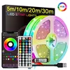 30 meter RGB LED-lichtstrip, USB, flexibel, met Productafbeelding-voorbeeld 1