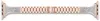 Per Apple Watch Serie 9 8 7 41 / 6 SE 5 4 40 / 3 2 1 38mm Anteprima dell’immagine prodotto 6