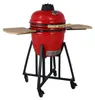 Zahradní keramický gril  Kamado - L 18" Red Pro-Tech CHEF Náhled obrázku produktu 14