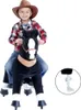 PonyCycle Cheval noir 4-9 ans avec freins et son Voir les images du produit 2