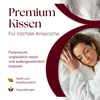 Maxiga Daunenkissen 40x80 cm | 100 % DAUNE | Füllgewicht Produktbild-Vorschau 4